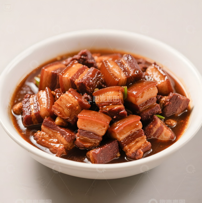 高清大图下载【趣麦麦图】红烧肉5