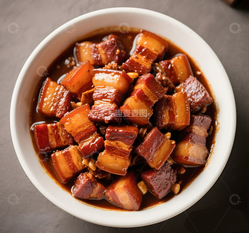 高清大图下载【趣麦麦图】红烧肉6