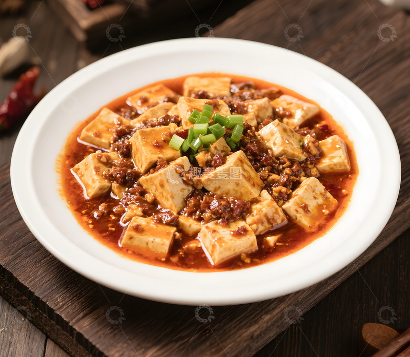 高清大图下载【趣麦麦图】麻婆豆腐2