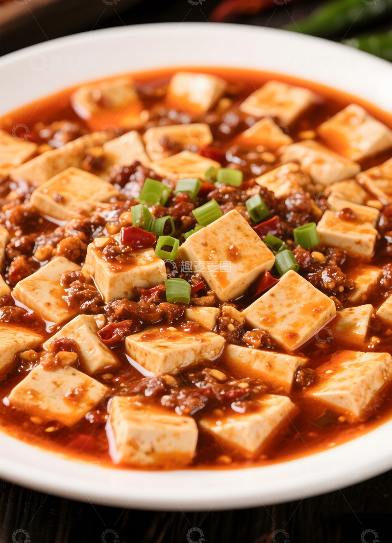 高清大图下载【趣麦麦图】麻婆豆腐