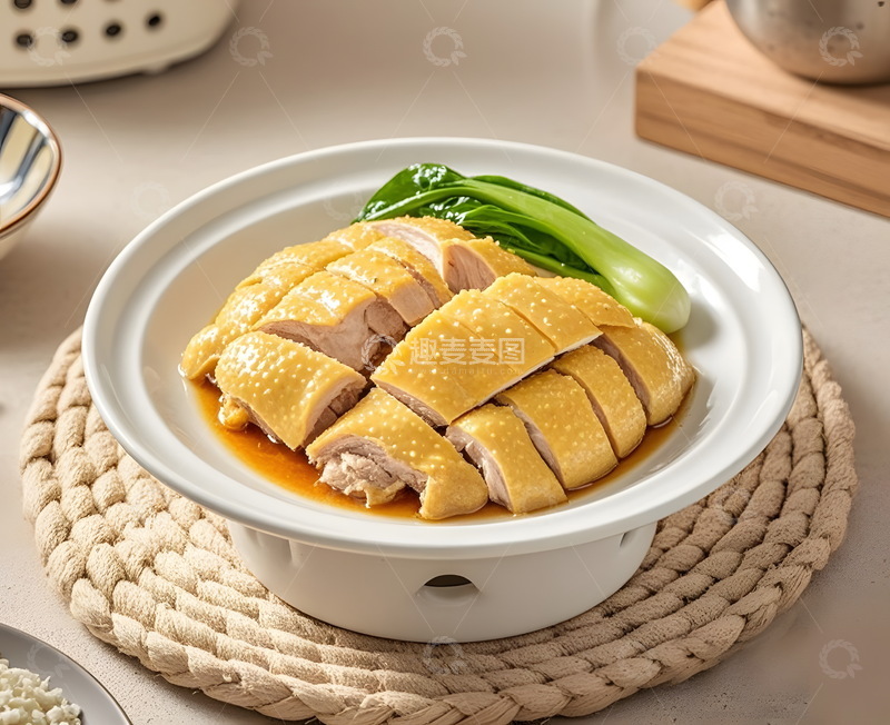 高清大图下载【趣麦麦图】白切鸡1