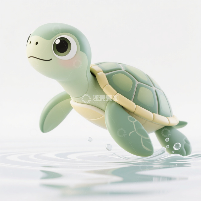 高清大图下载【趣麦麦图】乌龟