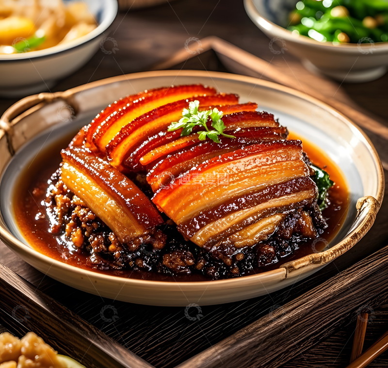 高清大图下载【趣麦麦图】扣肉