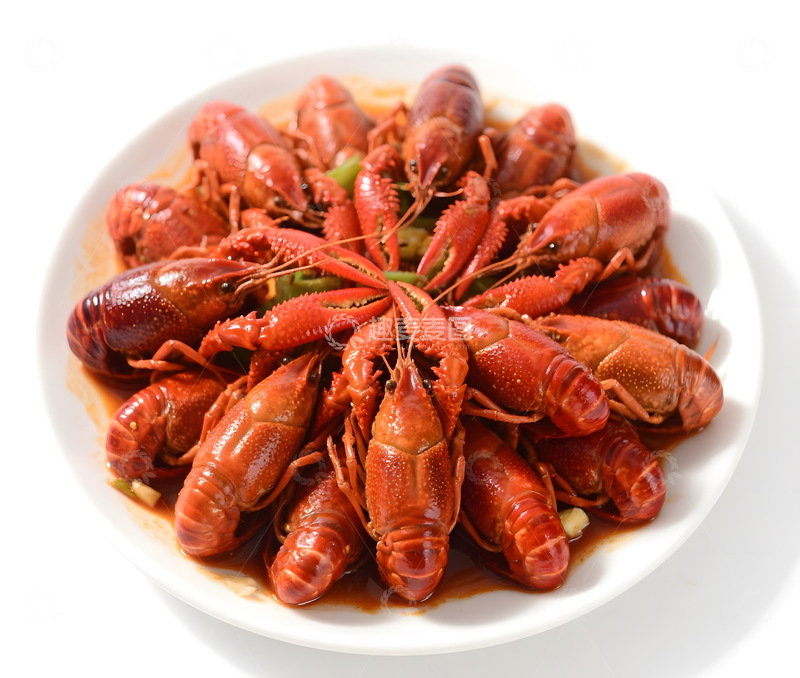高清大图下载【趣麦麦图】麻辣小龙虾12