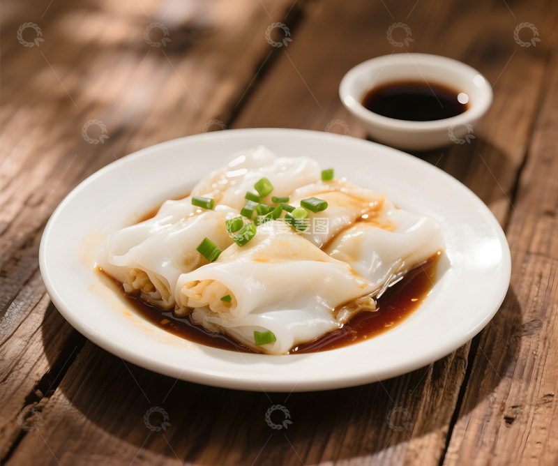 高清大图下载【趣麦麦图】广东肠粉