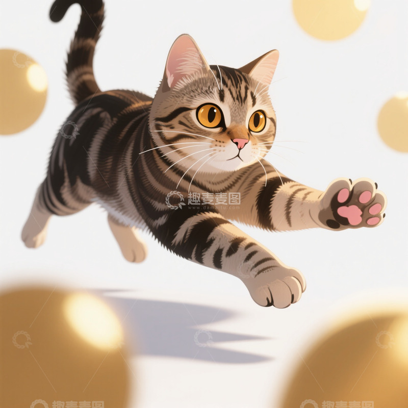 高清大图下载【趣麦麦图】猫8