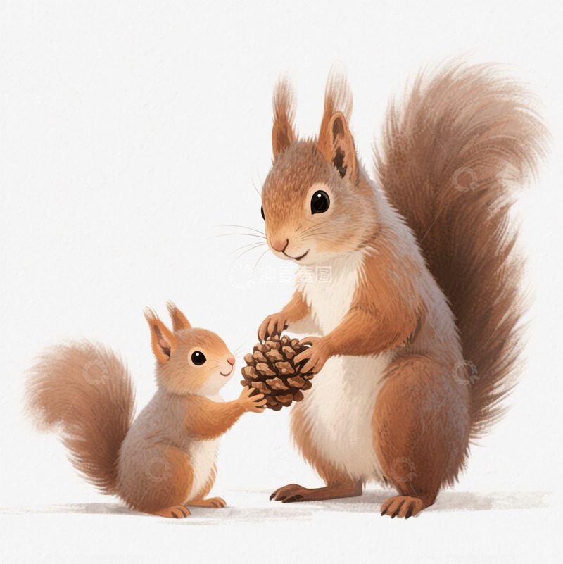 高清大图下载【趣麦麦图】松鼠3