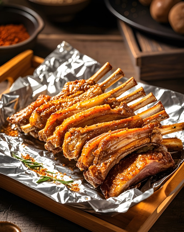 烤羊排14