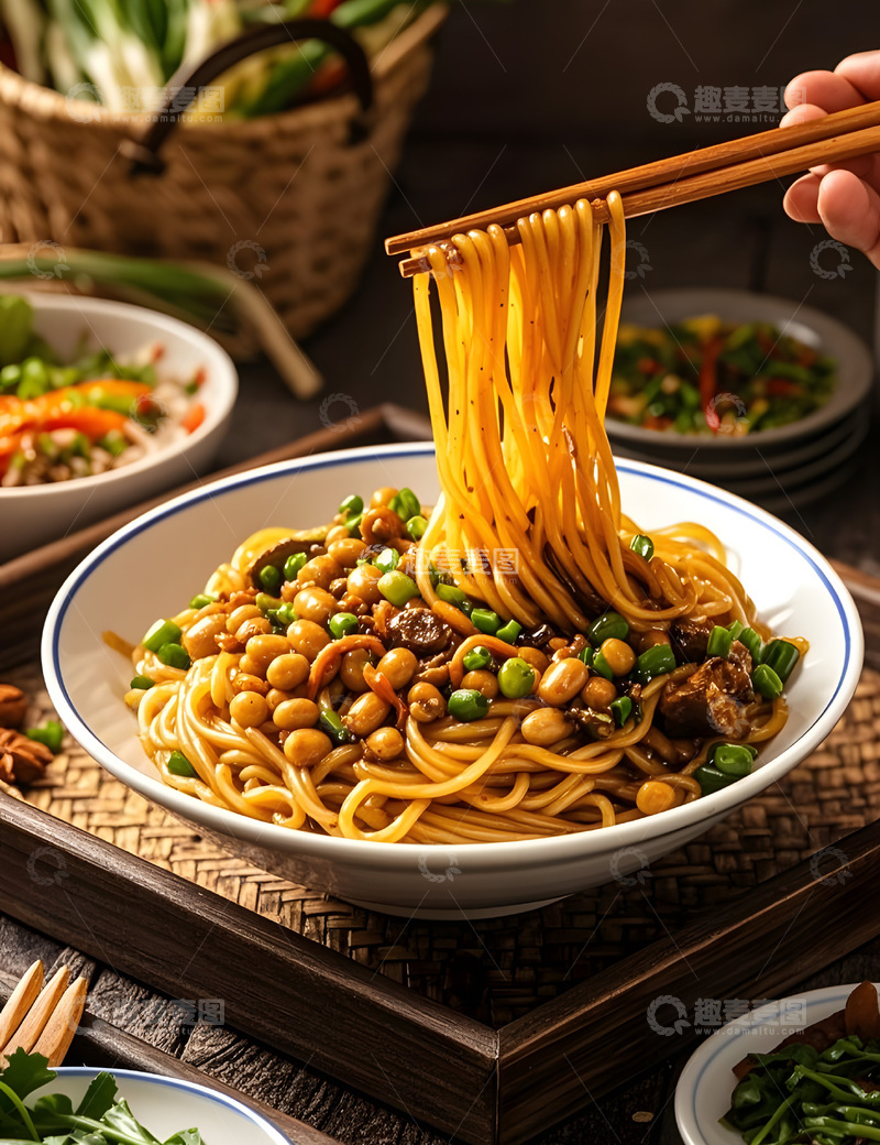 高清大图下载【趣麦麦图】南昌拌粉