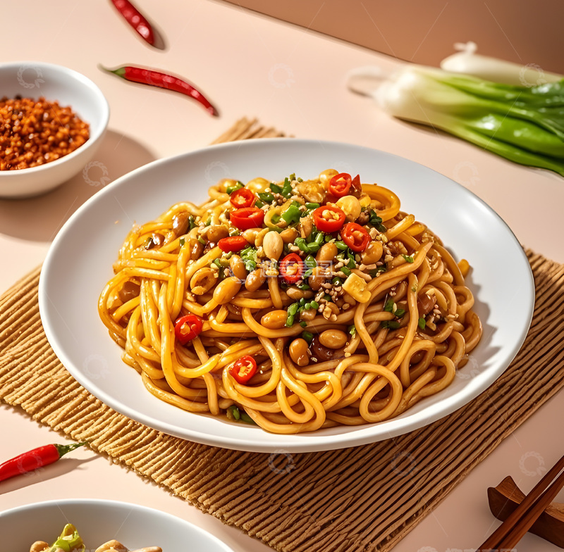 高清大图下载【趣麦麦图】南昌拌粉2