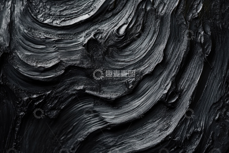 高清大图下载【趣麦麦图】碳粉肌理纹路背景