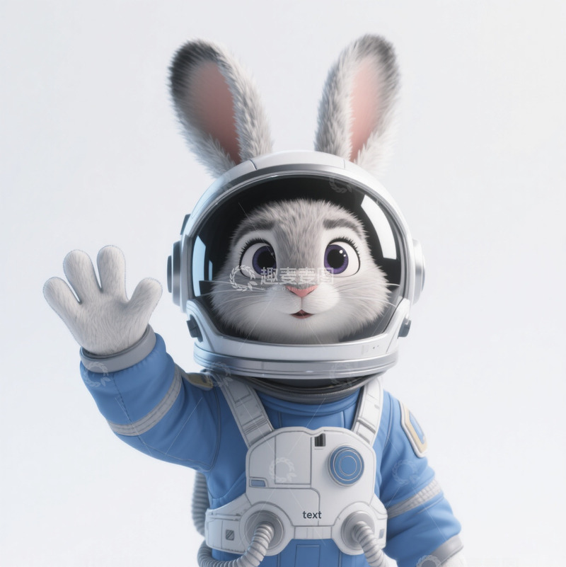 高清大图下载【趣麦麦图】兔子10