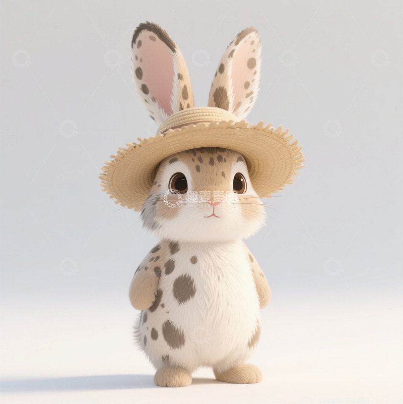 高清大图下载【趣麦麦图】兔子9