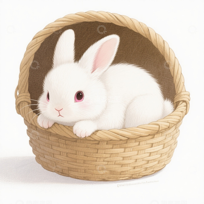 高清大图下载【趣麦麦图】兔子16