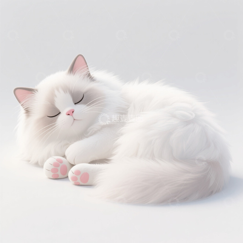 高清大图下载【趣麦麦图】猫14