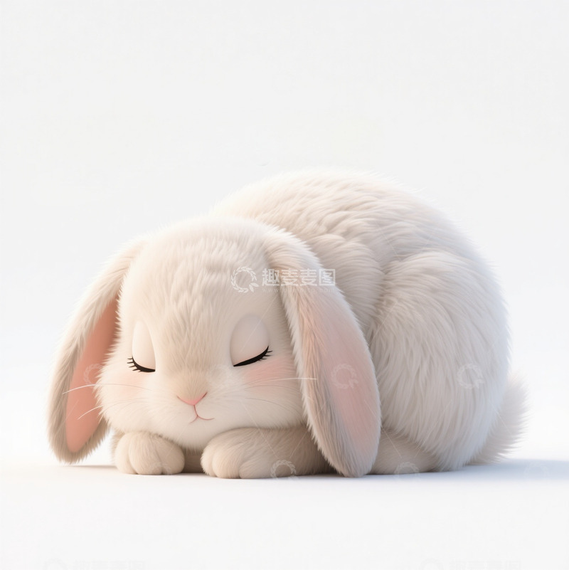高清大图下载【趣麦麦图】兔子7