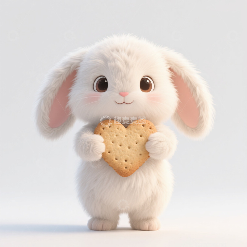 高清大图下载【趣麦麦图】兔子8