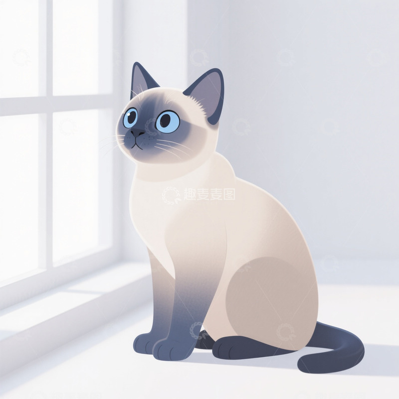 高清大图下载【趣麦麦图】猫16