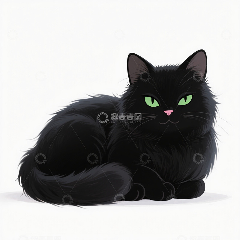 高清大图下载【趣麦麦图】猫13