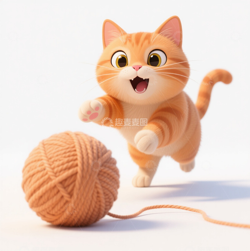 高清大图下载【趣麦麦图】猫12