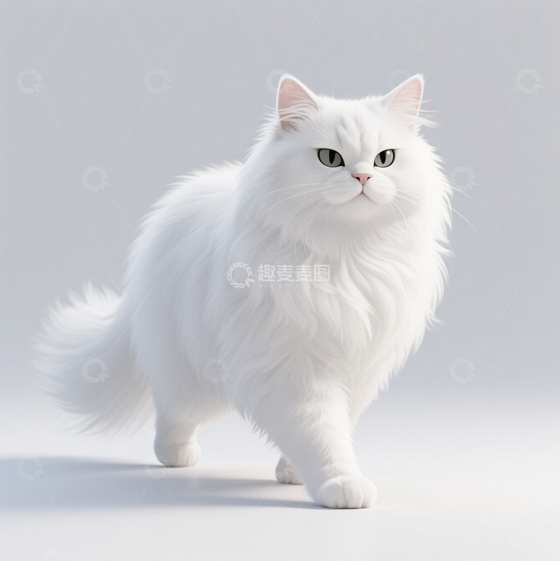 高清大图下载【趣麦麦图】猫23