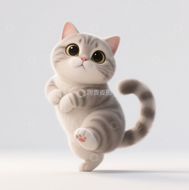 高清大图下载【趣麦麦图】猫20