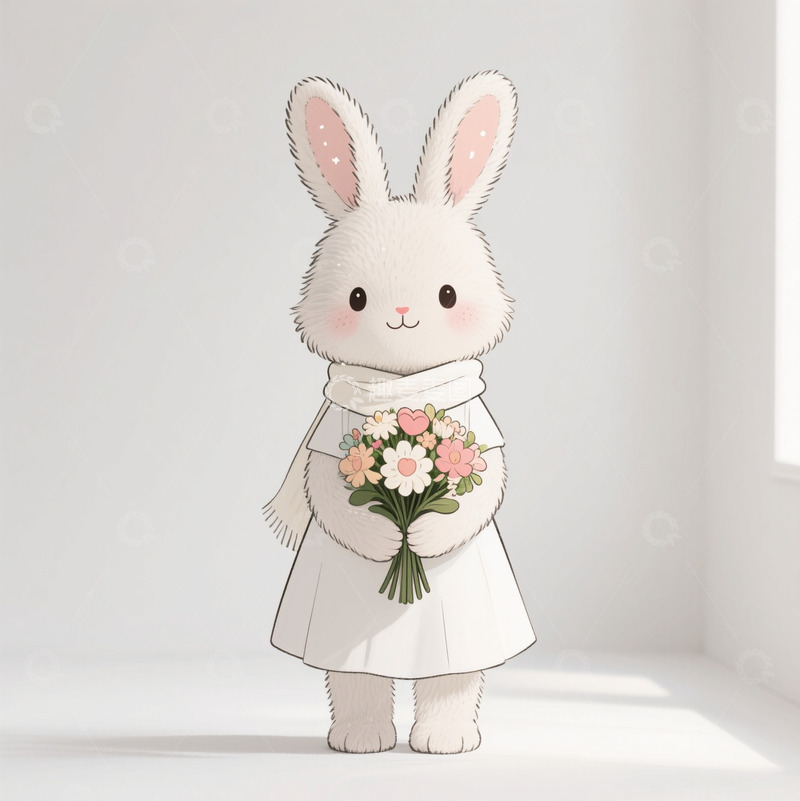 高清大图下载【趣麦麦图】兔子18