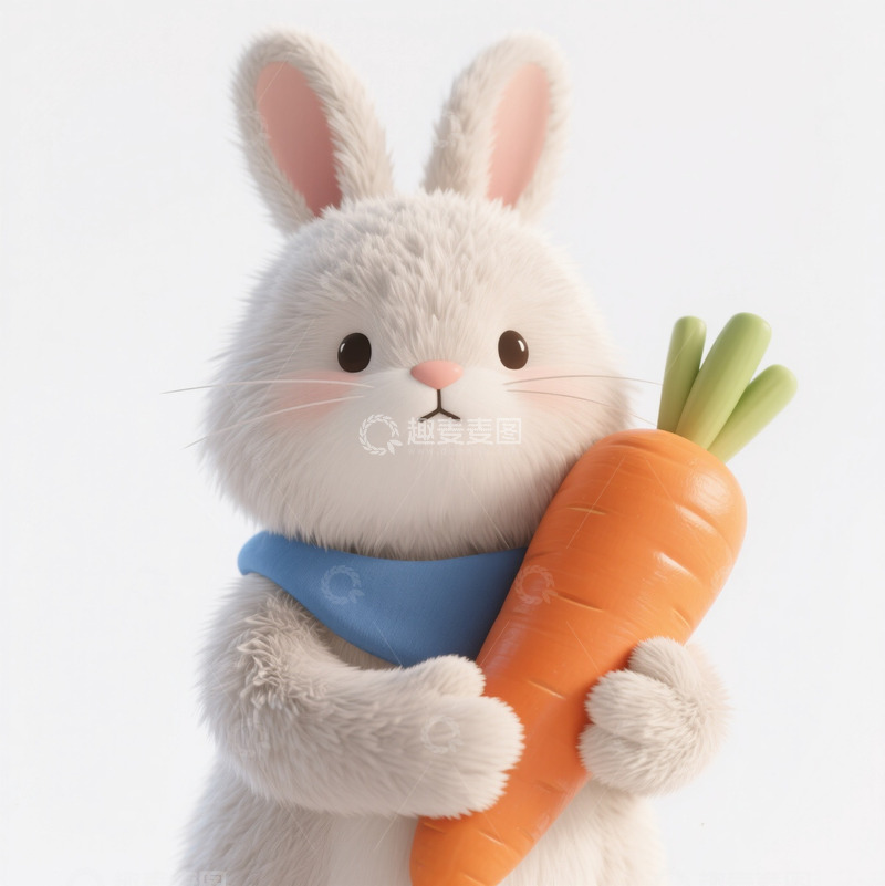 高清大图下载【趣麦麦图】兔子15