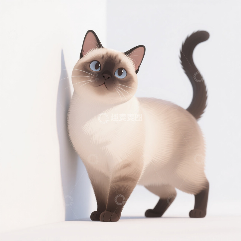 高清大图下载【趣麦麦图】猫11