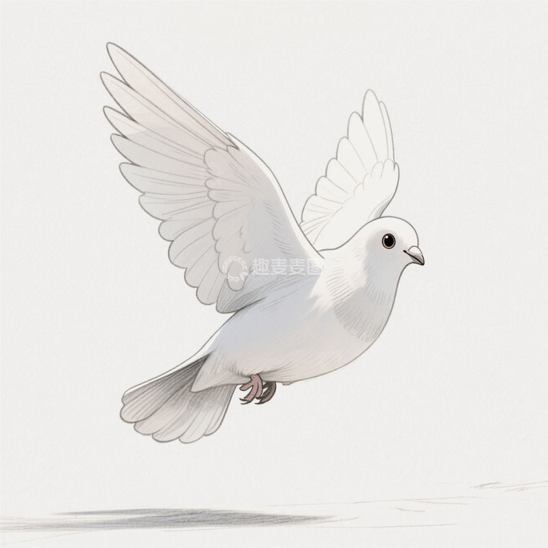 高清大图下载【趣麦麦图】鸽子1