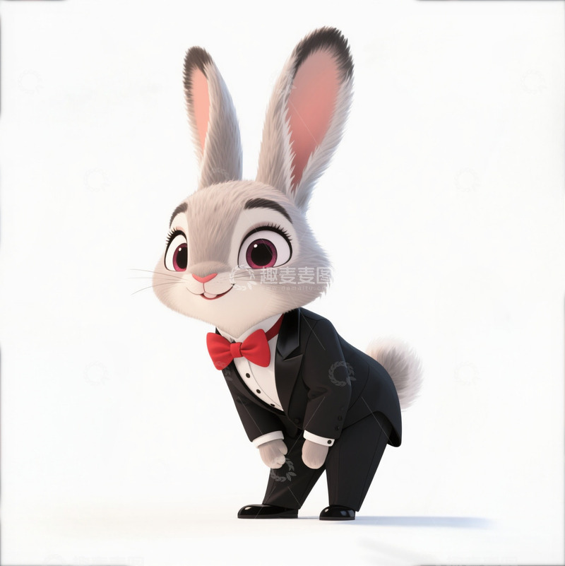 高清大图下载【趣麦麦图】兔子17