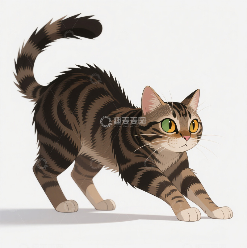 高清大图下载【趣麦麦图】猫18