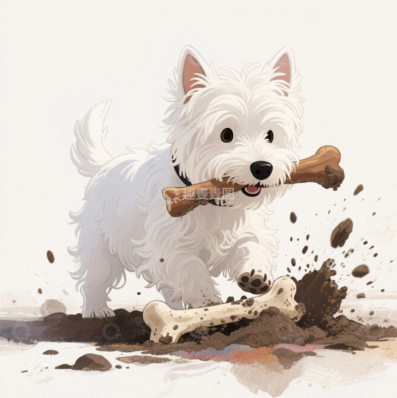 高清大图下载【趣麦麦图】狗12