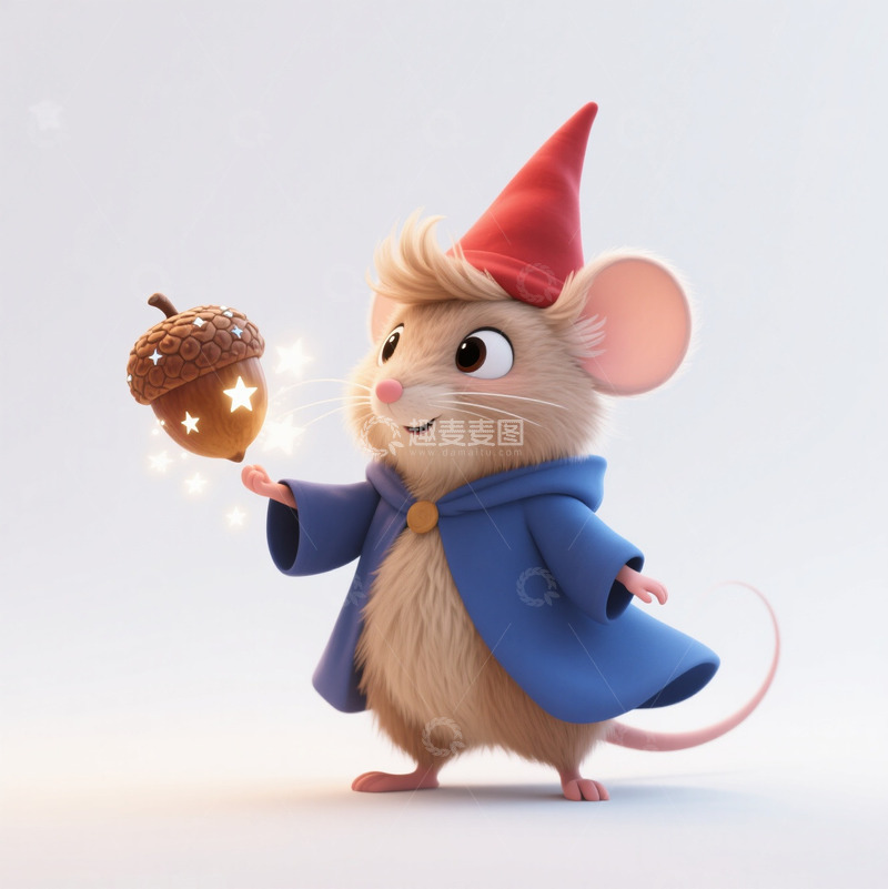 高清大图下载【趣麦麦图】老鼠7