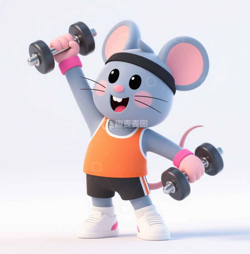 高清大图下载【趣麦麦图】老鼠4