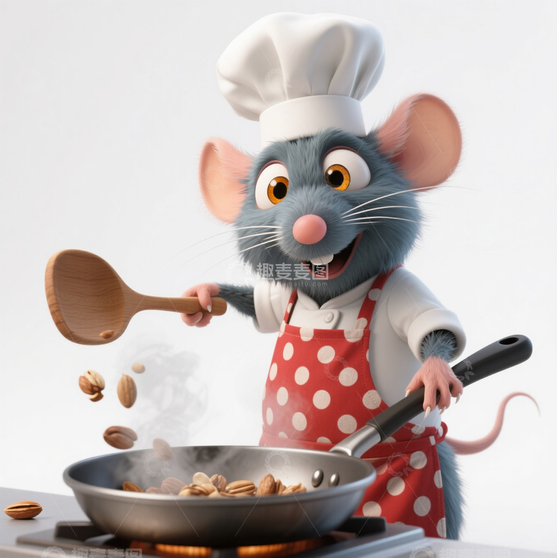 高清大图下载【趣麦麦图】老鼠5