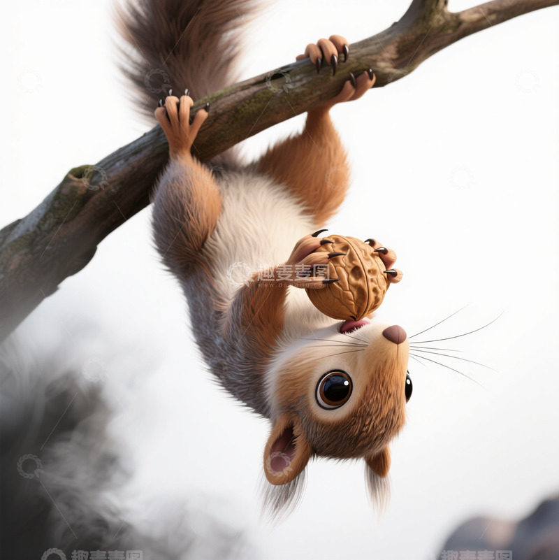 高清大图下载【趣麦麦图】松鼠6