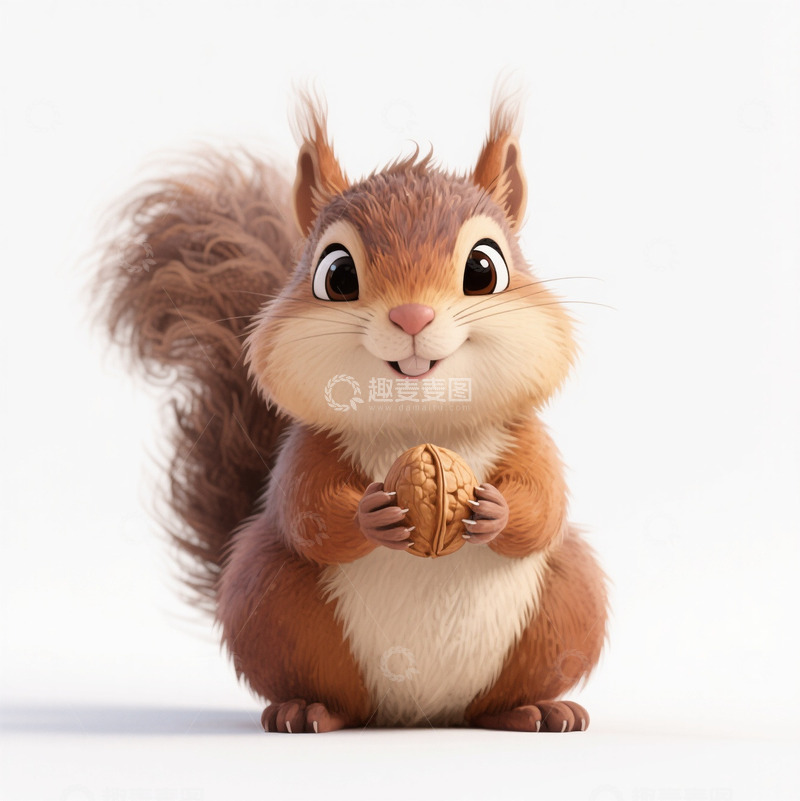 高清大图下载【趣麦麦图】松鼠4