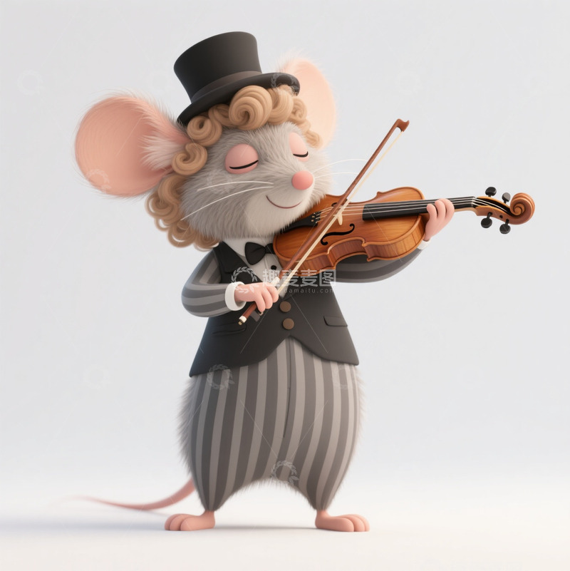 高清大图下载【趣麦麦图】老鼠6