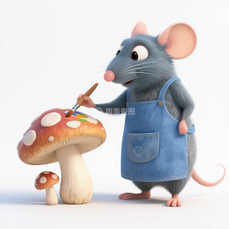 高清大图下载【趣麦麦图】老鼠8