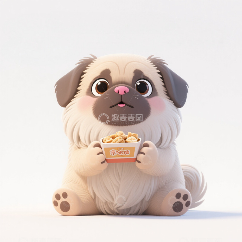 高清大图下载【趣麦麦图】狗13
