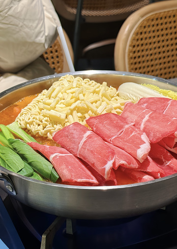 韩式火锅