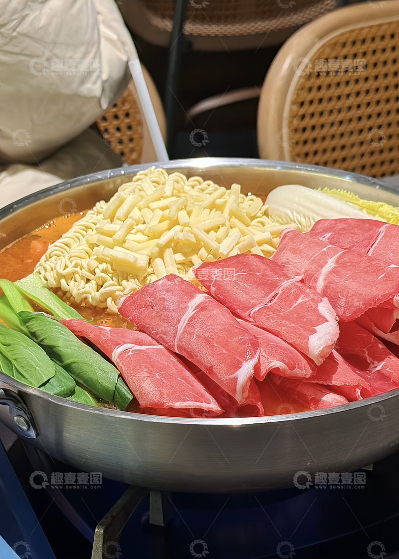 高清大图下载【趣麦麦图】韩式火锅