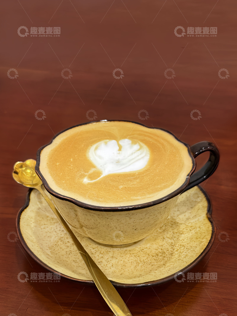 高清大图下载【趣麦麦图】卡布奇诺