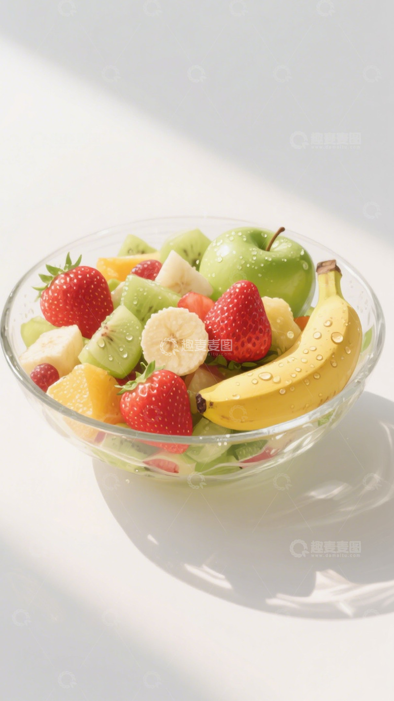 高清大图下载【趣麦麦图】水果沙拉的清新盛宴3