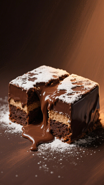 熔岩蛋糕的甜蜜诱惑3