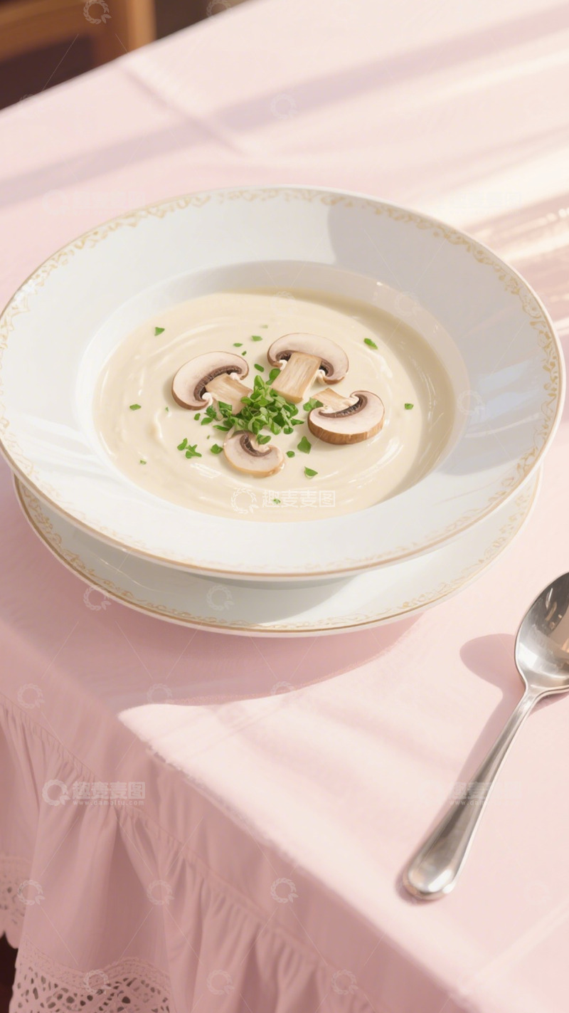 蘑菇汤的精致滋味3