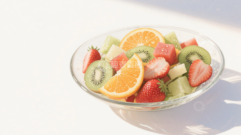 高清大图下载【趣麦麦图】水果沙拉的清新盛宴2