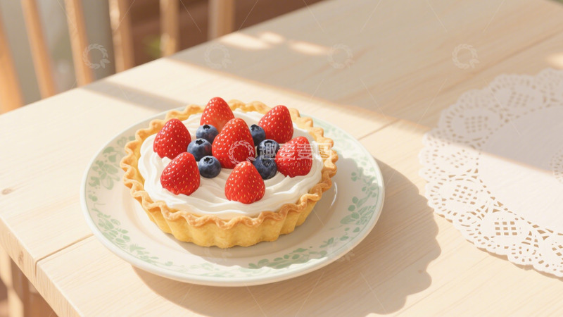 高清大图下载【趣麦麦图】水果挞的甜蜜诱惑2