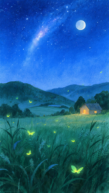 萤火森林仲夏夜